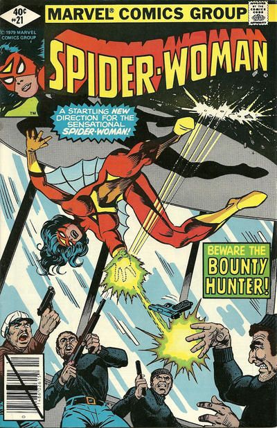 Spider-Woman #21 Comic