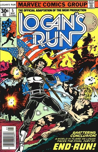 Logan's Run #5 Comic