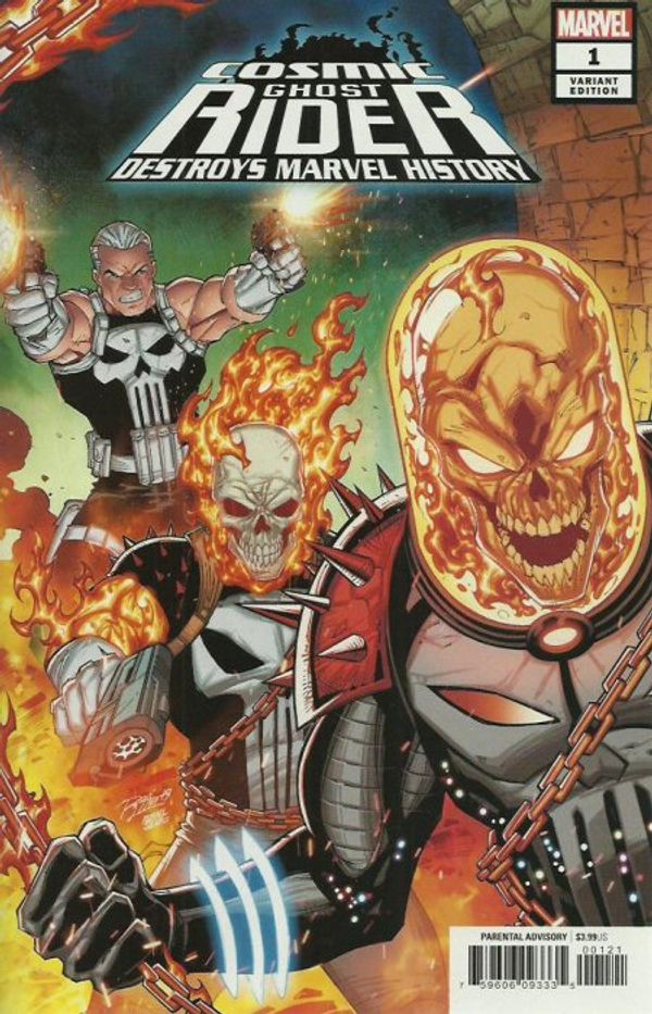 Cosmic Ghost Rider Destroys Marvel History #1 (Variant Edition)