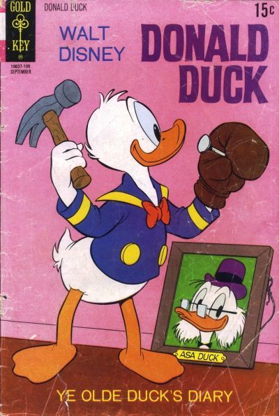 Donald Duck #139 Comic