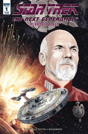 Star Trek Tng Mirror Broken #1
