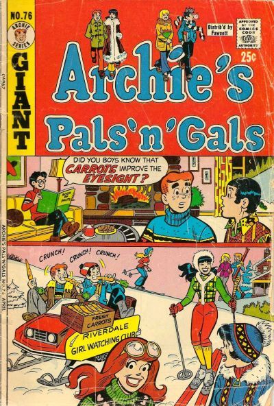 Archie's Pals 'N' Gals #76 Comic