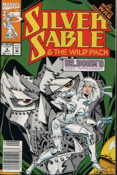Silver Sable and the Wild Pack #4 Comic