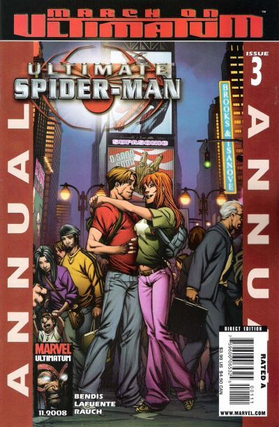 Ultimate Spider-Man Annual #3 Comic