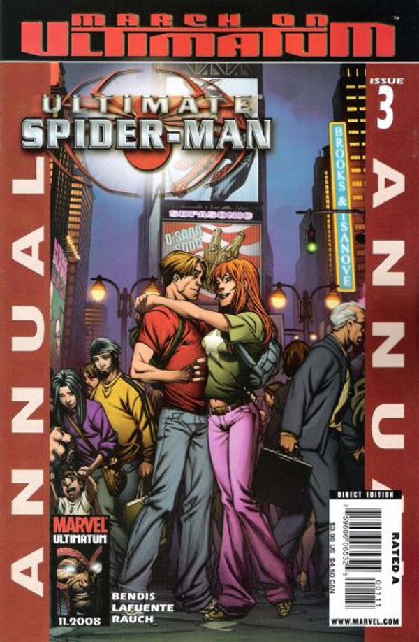 Ultimate Spider-Man Annual #3