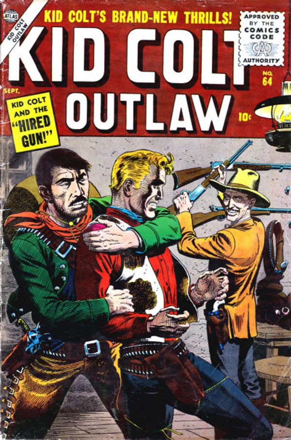 Kid Colt Outlaw #64