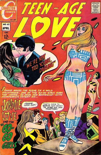 Teen-Age Love #63 Comic