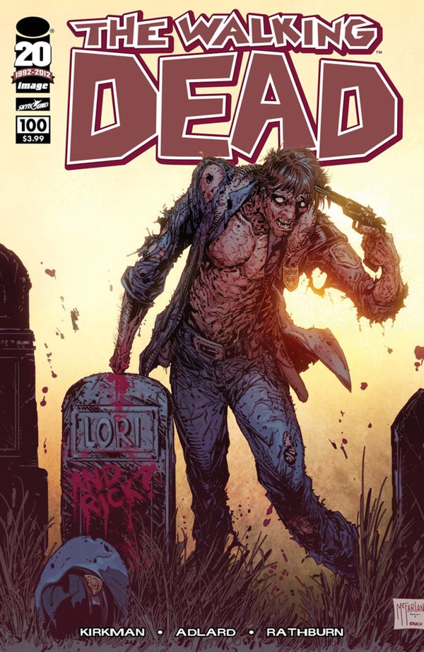 The Walking Dead #100 (McFarlane Cover)