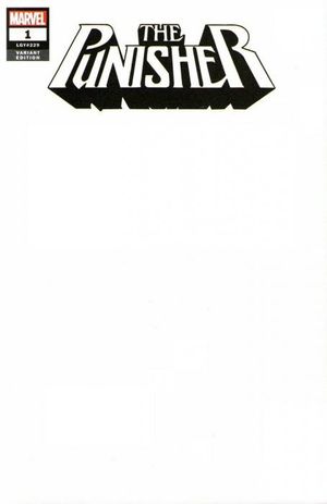 Punisher #1 (Blank Variant)