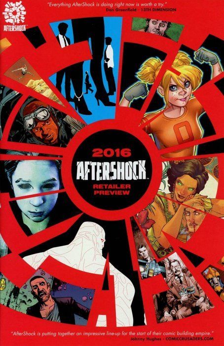 Aftershock Retailer Preview Comic