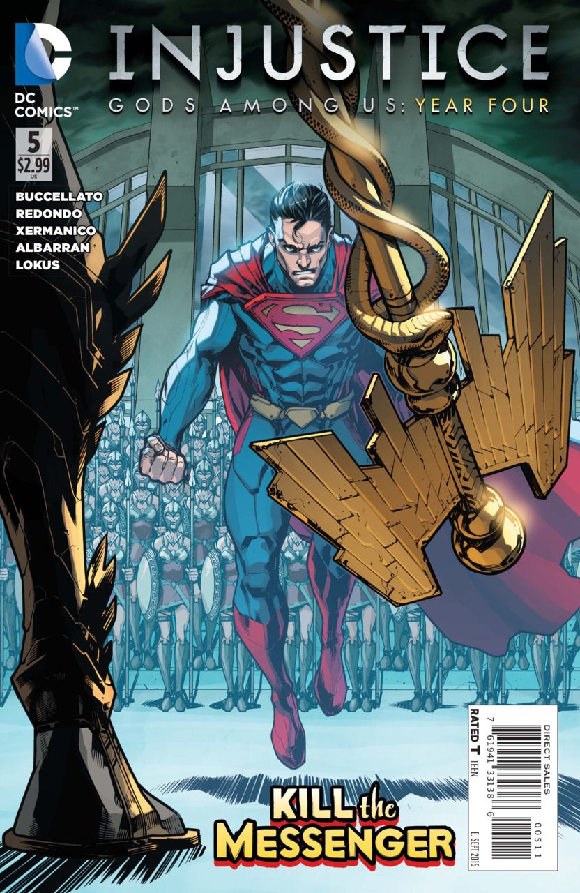 Injustice Gods Among Us Year Four #5 Comic