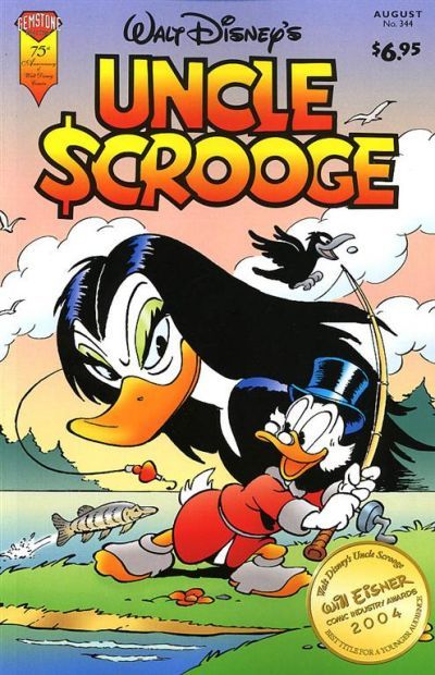 Walt Disney's Uncle Scrooge #344 Comic