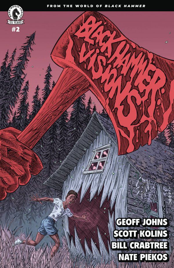 Black Hammer: Visions #2 Comic