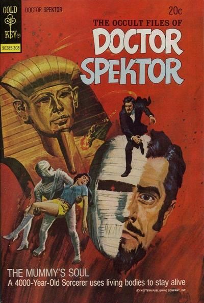 The Occult Files of Dr. Spektor #3 Comic