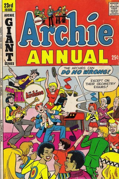 Archie Annual #23 Comic