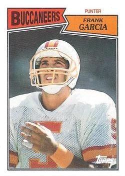 Frank Garcia 1987 Topps #386 Sports Card