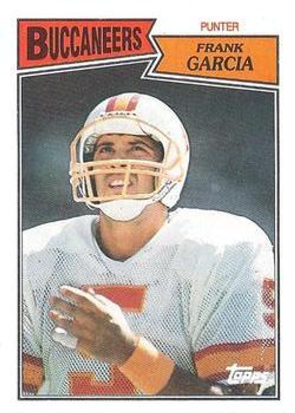 Frank Garcia 1987 Topps #386