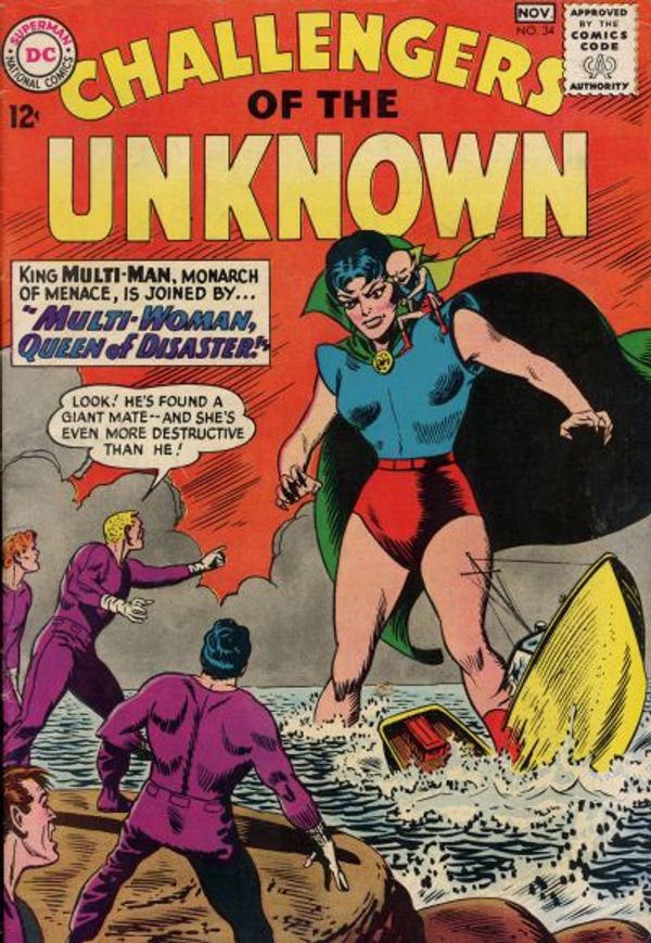 Challengers of the Unknown #34