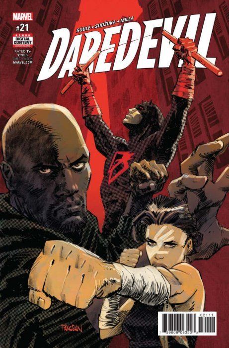 Daredevil #21 Comic