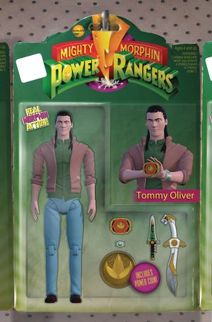 Mighty Morphin Power Rangers #22 (Unlockable Action Figure Variant)
