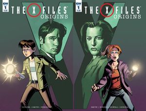 X-files Origins #1