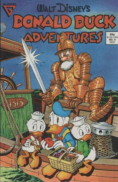 Walt Disney's Donald Duck Adventures #9 Comic