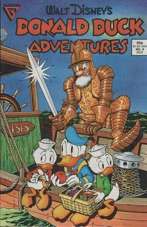 Walt Disney's Donald Duck Adventures #9