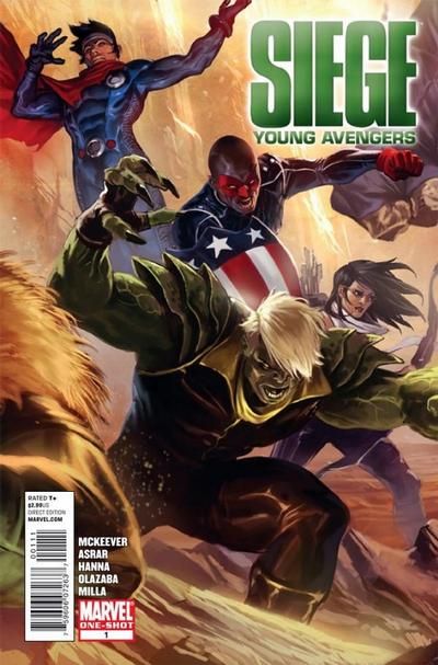 Siege: Young Avengers #1 Comic