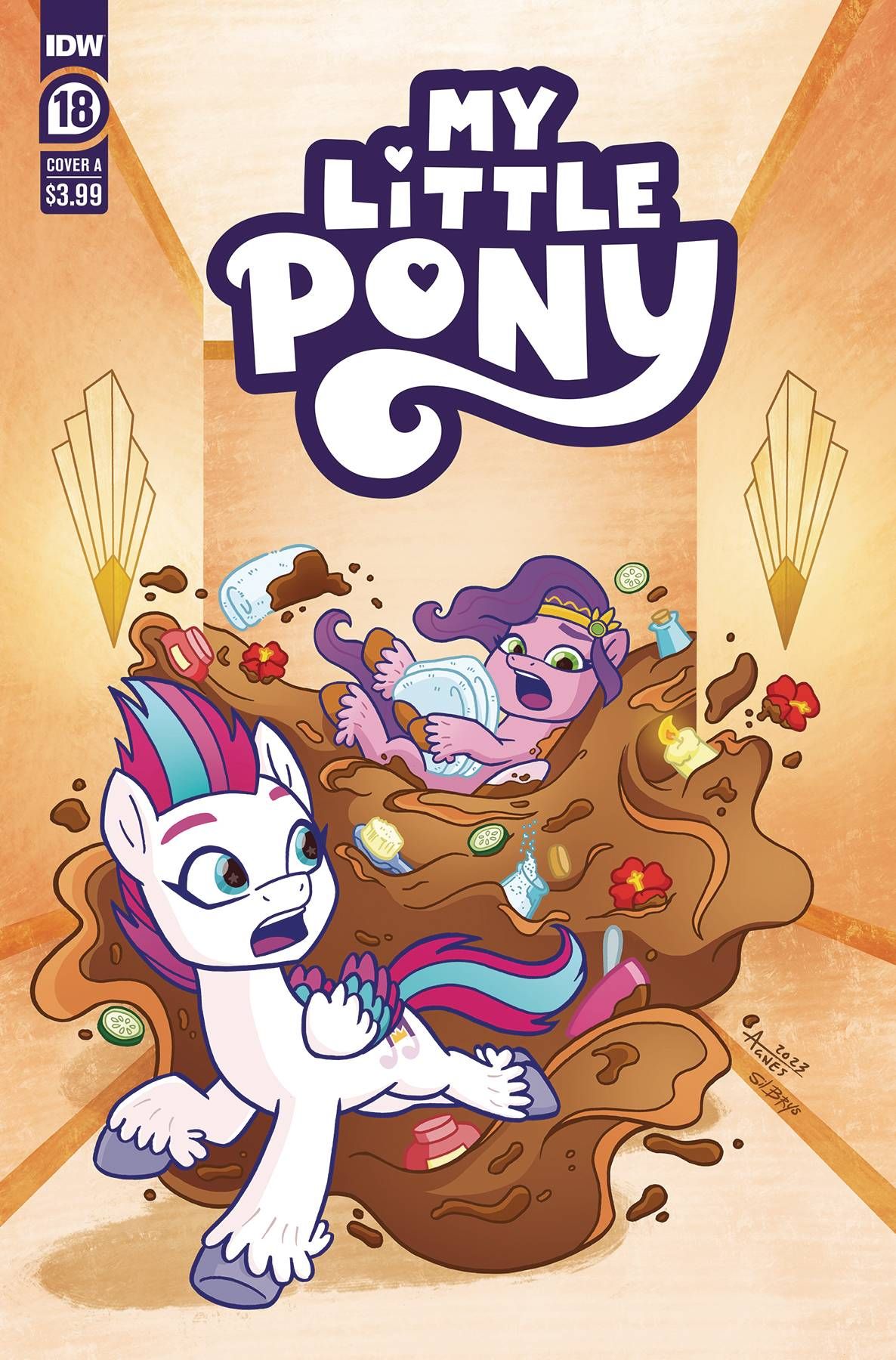 My Little Pony #18 Comic