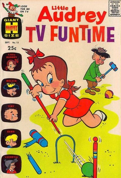 Little Audrey TV Funtime #13 Comic