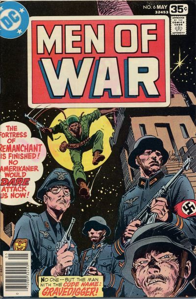 Men of War #6 Comic