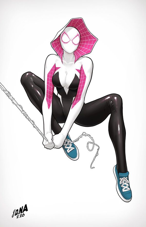 Amazing Spider-Man #26 (David Nakayama Color Block White Virgin Variant) Comic