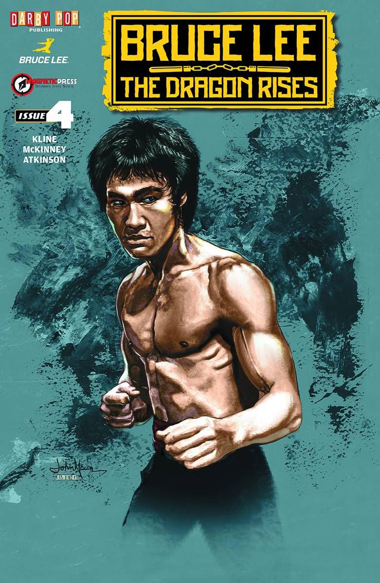 Bruce Lee: The Dragon Rises  #4 Comic