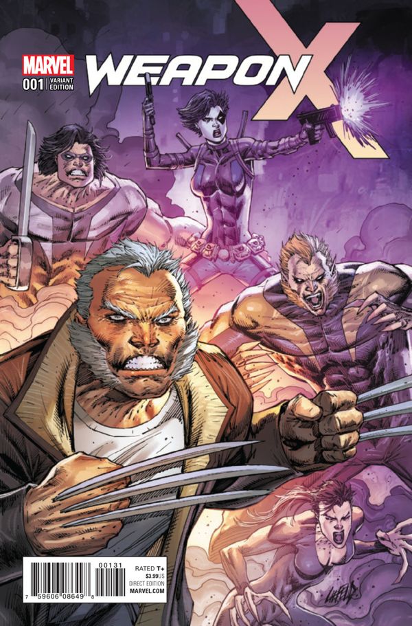 Weapon X #1 (A Variant)