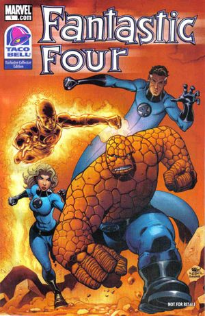 Fantastic Four [Taco Bell] #1
