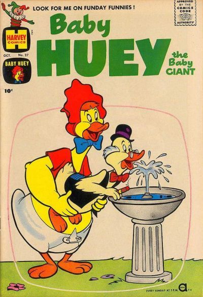 Baby Huey, the Baby Giant #27 Comic