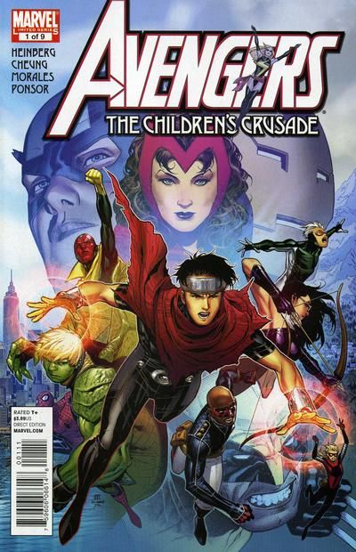 Avengers: The Children's Crusade #1 Comic