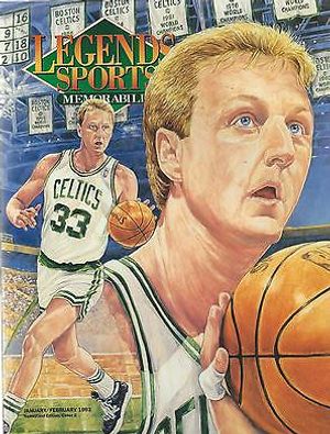 Legends Sports Memorabilia #v6 #1