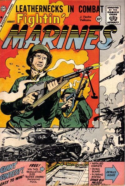 Fightin' Marines #31 Comic