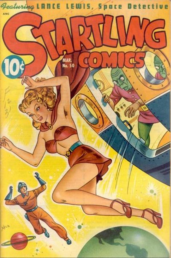 Startling Comics #50