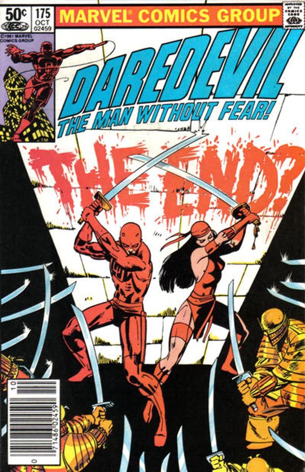 Daredevil #175 (Newsstand Edition)