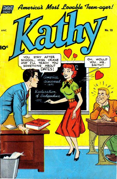 Kathy #10 Comic