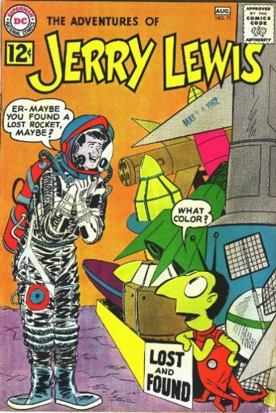 Adventures of Jerry Lewis #71 Comic