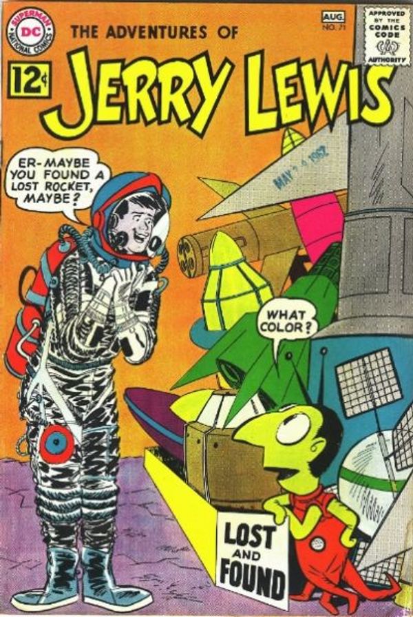 Adventures of Jerry Lewis #71