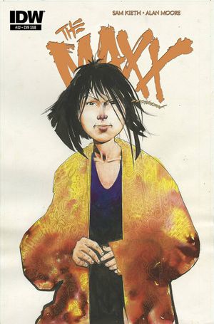 Maxx Maxximized #22 (Subscription Variant)