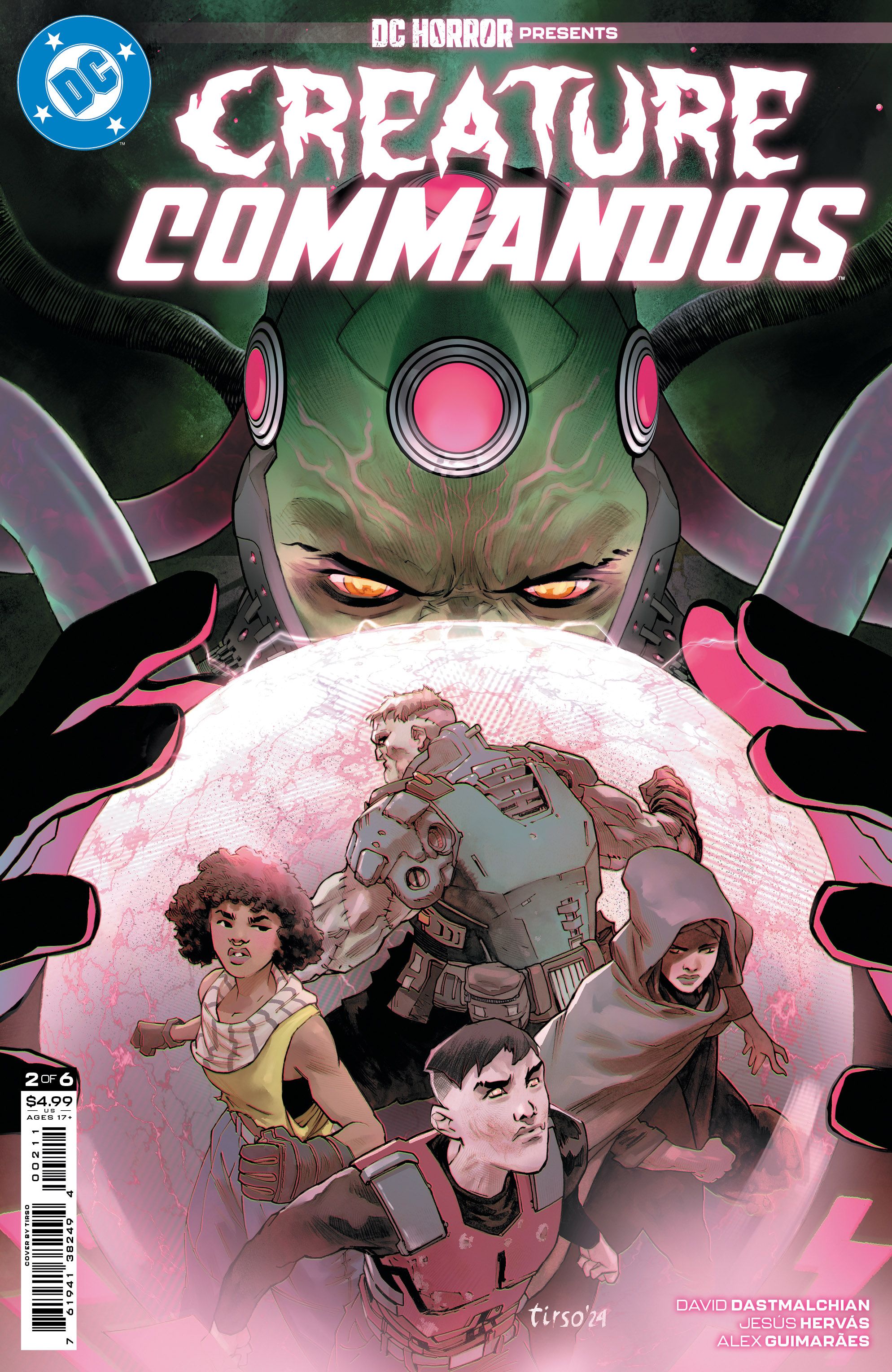 DC Horror Presents: Creature Commandos #2 Comic