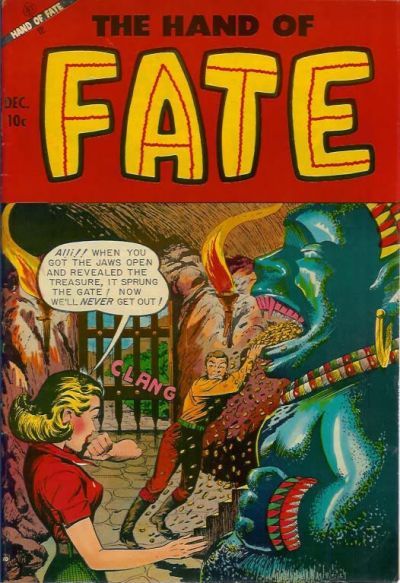 The Hand of Fate #21 Comic