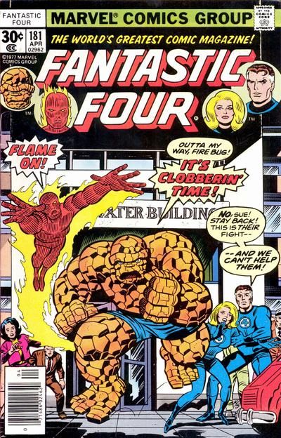 Fantastic Four #181 Comic