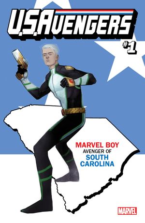 U.S. Avengers #1 (Reis South Carolina State Variant)