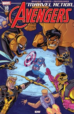 Marvel Action: Avengers #10